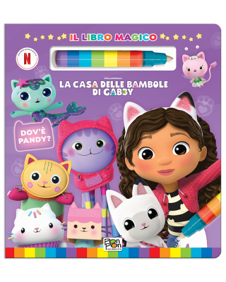 GAB_IL LIBRO MAGICO_COVER